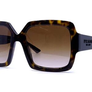 Prada Women's Brown Tortoise Sunglasses